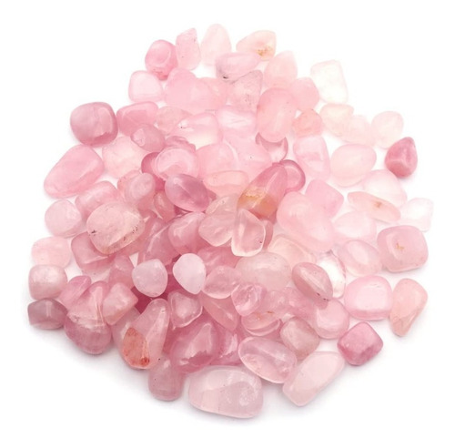 Cuarzo Rosado Profundo, Tamaño Aa, Piedra Natural, 100g