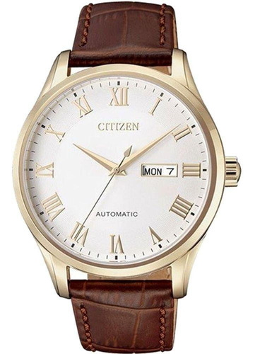 Relógio Citizen Masculino Automático Tz20797m/nh8363-14a Nf