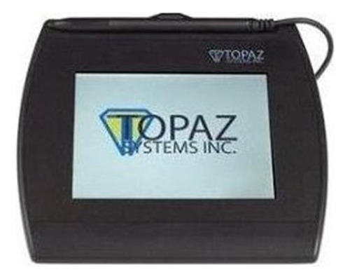 Tableta Gráfica - Topaz Systems Topaz Siggemcolor T-lbk57gc-