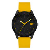 Reloj Cat Men Insignia Unisex Amarillo