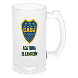 Chopp Esmerilado - Boca Campeon