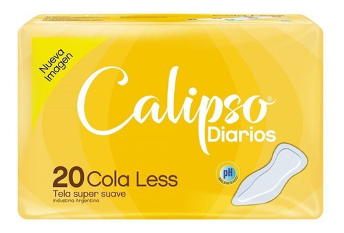 10 Calipso Protector Femenino Cola Less X 20