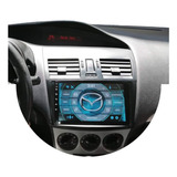 Autoestéreo Android 9 Mazda 3 2009-2013 2+32 Platino 2c