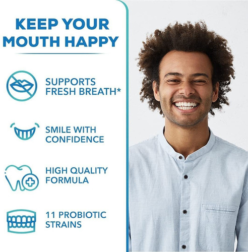 Dental Probiotic For Fresh Breath  Oral Health Support - 11