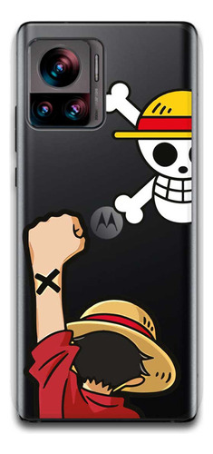 Funda One Piece 5 Transparente Para Motorola Todos