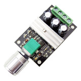 Controlador Pwm De Velocidad De Motores Dc 6v, 12v, 24v, 28v