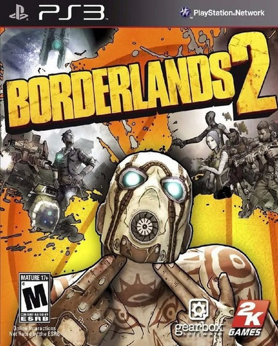 Borderlands 2 Ps3 Playstation Nuevo Sellado Juego Videojuego