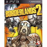 Borderlands 2 Ps3 Playstation Nuevo Sellado Juego Videojuego