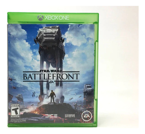 Battlefront Xbox One Nuevo Sellado