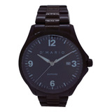 Reloj Dmario Zf1011 Hombre Cristal Zafiro 100% Original 