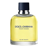  Perfume Dolce & Gabbana Pour Homme Hombre  Edt X125 ml 