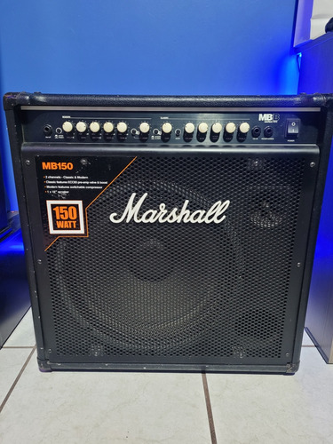 Amplificador Marshall Mb150 Para Bajo