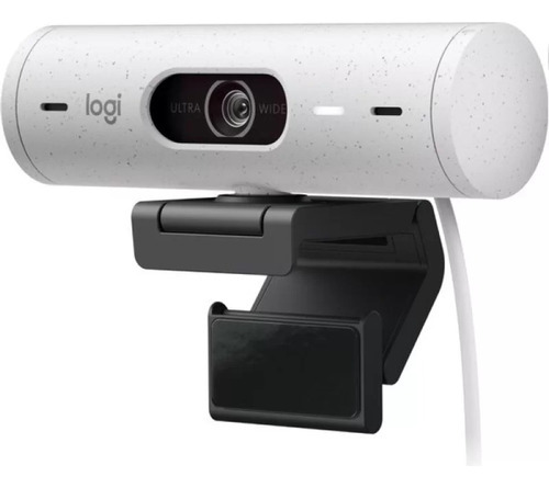 Logitech Webcam Brio 500 Con Micrófono 4mp 1920x1080 Blanco