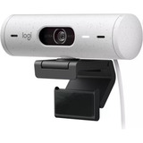 Logitech Webcam Brio 500 Con Micrófono 4mp 1920x1080 Blanco