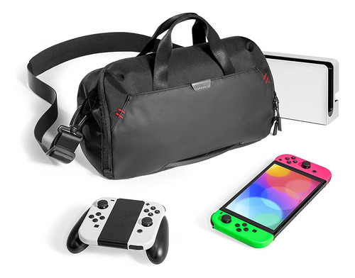 Bolsa De Transporte Tomtoc Para Nintendo Switch Oled Y Ni...