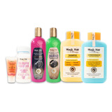 Kit Completo Magic Hair Therapy Cabello  - Ml A $23