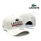 Gorra Lacoste Paris 33 Edition Para Hombre / Mujer