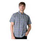 Camisa Hombre Casual Verde Long Beach Polo Club 75105002