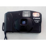 Antigua Camara Canon Snapy Lx.   C8.