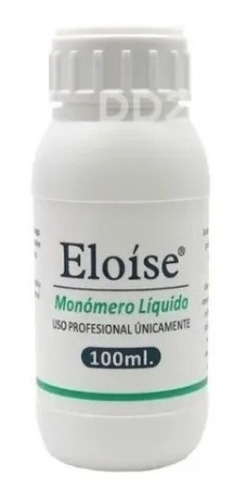 Monomero Eloise 100ml Para Uñas Esculpidas Acrílicas Premium