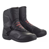 Botas Moto Alpinestars Ridge V2 Wp Impermeable Touring - Fas