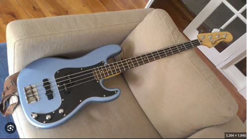 Squier Jazz Presition Vm. Bass Mics Fender Mex.