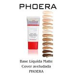 Base Phoera 24hrs + Corretivo Phoera + Pore Invisible Primer Tom 101/101