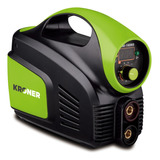 Soldadora Inverter Kroner 180 Amp + Máscara Fotosensible Color Verde Frecuencia 50 Hz/60 Hz