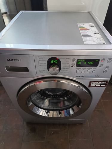 Lavarropas Samsung 9kg1400rpmde Centri Poco Uso Tres Garantí