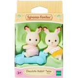 Sylvanian Families Gemelos Conejo De Chocolate 05420sy