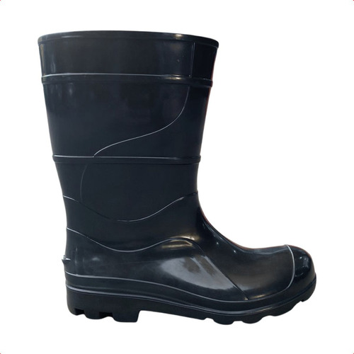 Bota Galocha Pvc Impermeável Cano Médio Limpeza Faxina Epi