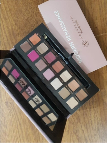 Paleta De Sombras Anastasia Modern Renaissence + Envio Grati