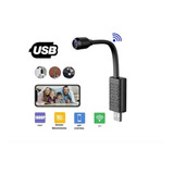 Mini Cámara Espía Wifi Full Hd Usb Ip Detección Movimiento