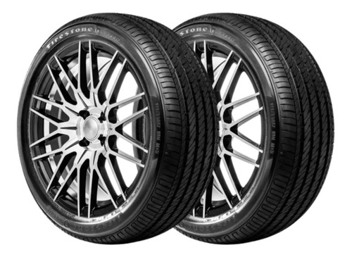 Paq 2 Llantas 195/55r15 Firestone Firehawk 900