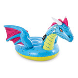 Flotador De Alberca Inflable De Dragón Para Niños