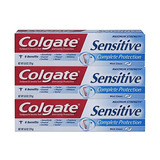 Colgate Pasta De Dientes Sensibles, Protección Completa, Men