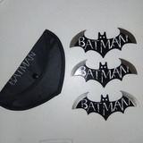 Paquete De Shuriken O Estrellas Ninja Batman 6 