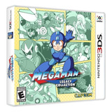 Megaman Legacy Collection - Nintendo 3ds (nuevo-sellado)