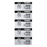 Energizer 357/303 (sr44w, Sr44sw, Epx76) Batería De Reloj .