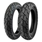 Llantas Timsun 130/90-15 66p + 110/90-16 59p Ts-647 Tubeless