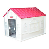 Casa Térmica Para Perro Plástico Resistente 98x84x82cm 10242