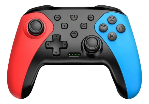 Control Pro Mando Joystic Cons Para Nintendo Switch Luz Led 