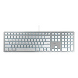 Cherry Kc 6000 C Slim Keyboard Hecho Con Diseño Mac. Tipific