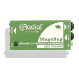 Caja Directa Radial Sb-2 Passive