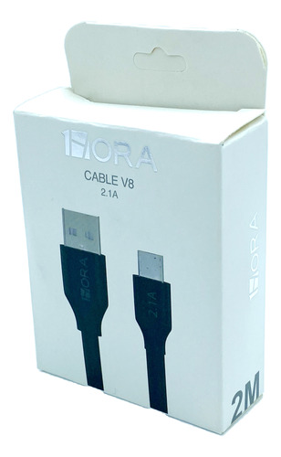 10 Cables 1hora 2.1a V8 Micro Usb 2m Rudo Carga Rápida Datos