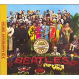 Cd Doble The Beatles - Sgt Pepper's Lonely Hearts Nuevo 