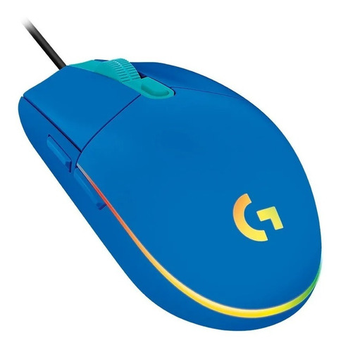 Mouse Gamer Logitech Lightsync G203 G Series Azul