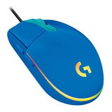 Mouse Gamer Logitech Lightsync G203 G Series Azul !!