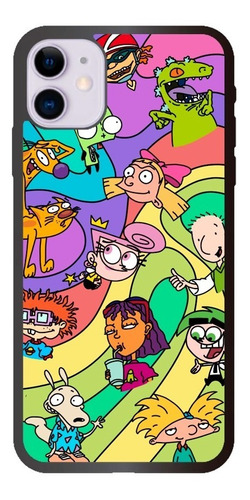 Funda/ Case/ Protector Celular - Nicktoons/ Reptar/ Helga