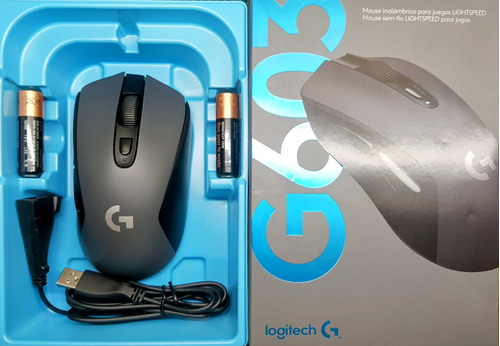 Mouse Gamer G603 Lightspeed Inlámbrico 1 Semana De Uso!